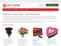 Details : Ukraine Flowers Shop. Cheap Flowers to Ukraine.